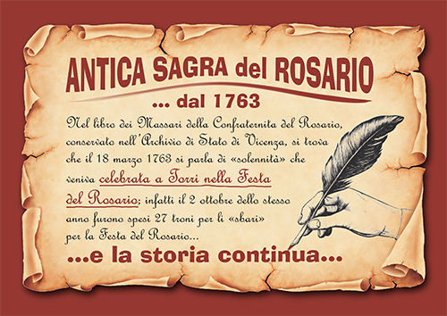 storia antica sagra del rosario